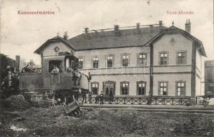 Kunszentmárton railway station
