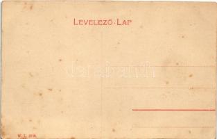 Kaposvár, Somogy vármegye tulajdonát képező laktanya. W.L. 2558. (fl)