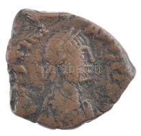 Bizánci Birodalom / Konstantinápoly 518-527. 1/2 Follis Br "I. Justinus" "DN IVSTINVS...