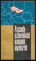 Pinczési Pál: A csehszlovákiai eseményekről. Bp., 1968, Kossuth. Kiadói papírkötés, jó állapotban.