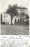 Radna railway station