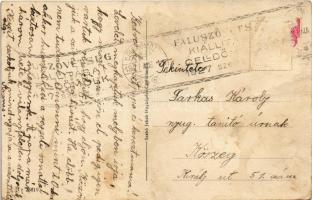 1927 Celldömölk, Római katolikus leányiskola. Szabó Jakab fényképész + "Faluszövetség kiállítás...