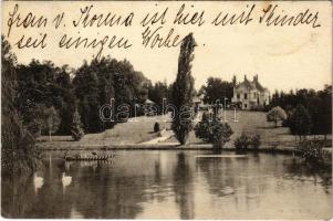 1916 Mozsgó, Biedermann kastély (EK)