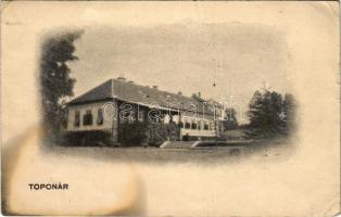 1924 Toponár (Kaposvár), Gróf Festetics kastély (r)