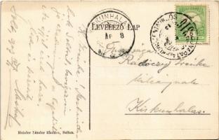 1907 Solt, Hadi hídverés Solt és Dunaföldvár között 1905. szeptember 6-án készítette az 1. 7. és 13....