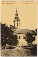 1912 Bácsbokod, Római katolikus templom. W.L. 1952. (EK)