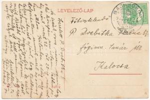 1912 Bácsbokod, Római katolikus templom. W.L. 1952. (EK)