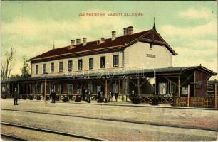 1921 Jászberény, Vasútállomás