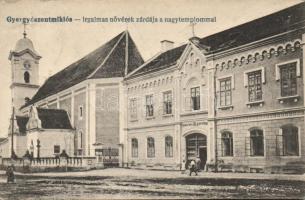 Gyergyószentmiklós church