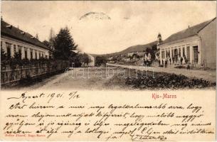 1901 Kismaros, Kis-Maros; utca, Picher János vendéglője. Zoller József kiadása (EB)