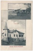 1911 Balatonszepezd, Faragó villa. Schwarcz József kiadása (EK)