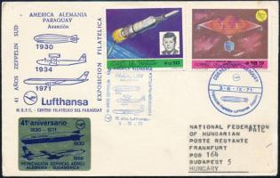 Paraguay 1971, Paraguay 1971