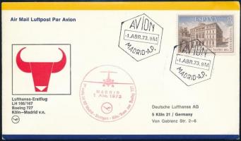 Spain 1973, Spanyolország 1973