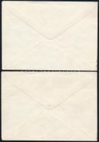 Poland 1961 (2 pcs) Lengyelország 1961 (2 db)