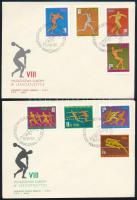 Poland 1966 (2 pcs), Lengyelország 1966 (2 db)