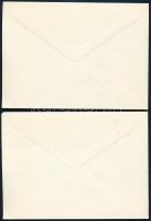 Poland 1966 (2 pcs) Lengyelország 1966 (2 db)