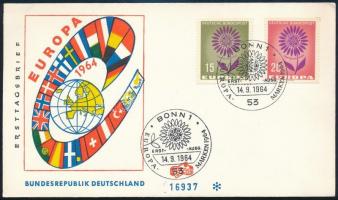 NSZK 1964, FRG 1964