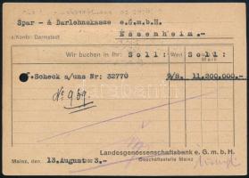 Deutsches Reich 1923 Deutsches Reich 1923