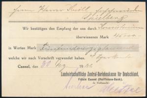 Deutsches Reich 1922 Deutsches Reich 1922