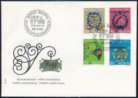 Switzerland 1980, Svájc 1980