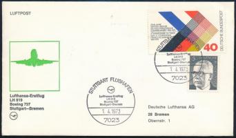 NSZK 1973, FRG 1973