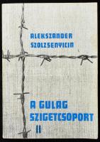 Szolzsenyicin, Alekszandr: A Gulag szigetcsoport III-IV. köt. 1918-1956. Szépirodalmi igényű tanulmány III-IV. köt. München, 1976., Danubia - Nemzetőr. Emigráns kiadás. Kiadói papírkötés.