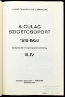 Szolzsenyicin, Alekszandr: A Gulag szigetcsoport III-IV. köt. 1918-1956. Szépirodalmi igényű tanulmá...