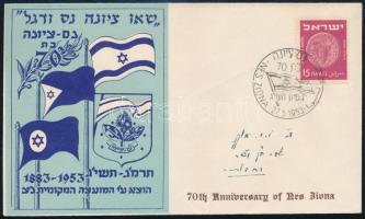 Izrael 1953, ISrael 1953