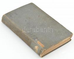 Flammarion Kamill: Újabb csillagászati olvasmányok. Bp., 1897, Athenaeum. Szövegközti illusztrációkk...