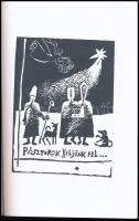Verskarácsony 2002. Mai magyar költők karácsonyi ajándéka. Szerk.: Bella István. Kő Pál és Halassy C...