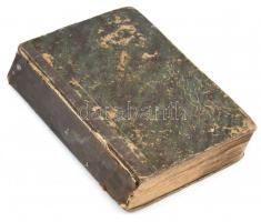 Jósika Miklós: Abafi. Regény I-II. rész. Pest, 1854., Heckenast Gusztáv. Harmadik kiadás. Átkötött f...