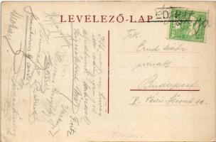 Nyustya-Likér, Hnústa-Likier; vasgyár, sodronypálya / iron factory, works, ropeway transport (EK)