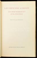 Wedding, Alex: Leuchtende Schätze. Aus der Werkstatt Jung Pao-Dsai. Berlin, 1957, Alfred Holz Verlag...