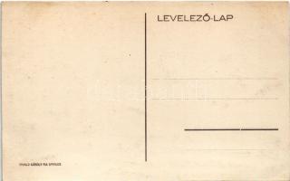 Eperjes, Presov; Felső körút. Divald Károly fia / street