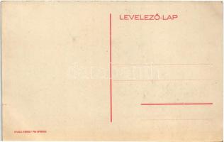 Eperjes, Presov; Fő utca, Szilvássy Lajos üzlete. Divald Kárely fia / main street, shops