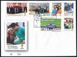 Honduras 2002, Honduras 2002