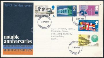 Nagy-Britannia 1969, Great Britain 1969