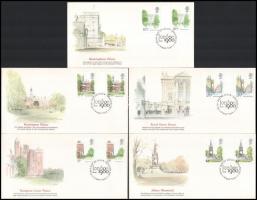 Great Britain 1980 (5 pcs), Nagy-Britannia 1980 (5 db)