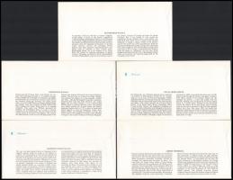 Great Britain 1980 (5 pcs) Nagy-Britannia 1980 (5 db)