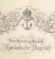 1911 Bausznern Ármin (1881-1960), a Cs. és Kir. Haditengerészet (K.u.K. Kriegsmarine) tisztjének sor...