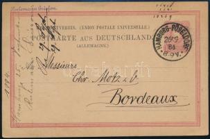 Deutsches Reich 1884, Deutsches Reich 1884