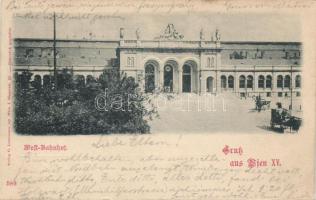 Wien railway station