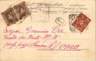 1900 Geisha III. / Asian style Art Nouveau. Christoph Reißer's Söhne Wien litho s: Raphael Kirc...