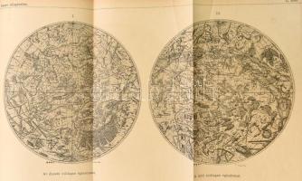 Flammarion Camille: Népszerű csillagászattan és az égboltozat egyetemes leírása II. köt. Bp., 1882, ...