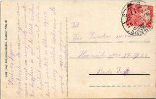 Szatmárnémeti, Satu Mare; színház. Lövy kiadása / theatre