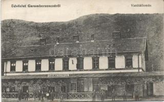 Garamberzencze railway station