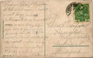 1914 Korneuburg, K.u.K. Eisenbahnregiment, Brückenbau / military railway bridge construction. Art No...