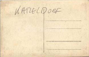 Katzelsdorf, Schloss bei Wiener Neustadt / castle. photo