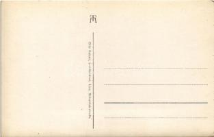 Linz, Altstadt, Gasthof, Gasthaus. Otto Kaiser Lichtbinder / old town, street, restaurant, hotel