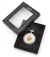 Heritage Collection zsebóra, díszes fémtokkal, apró kopásnyomokkal, működik, eredeti dobozában, d: 4...